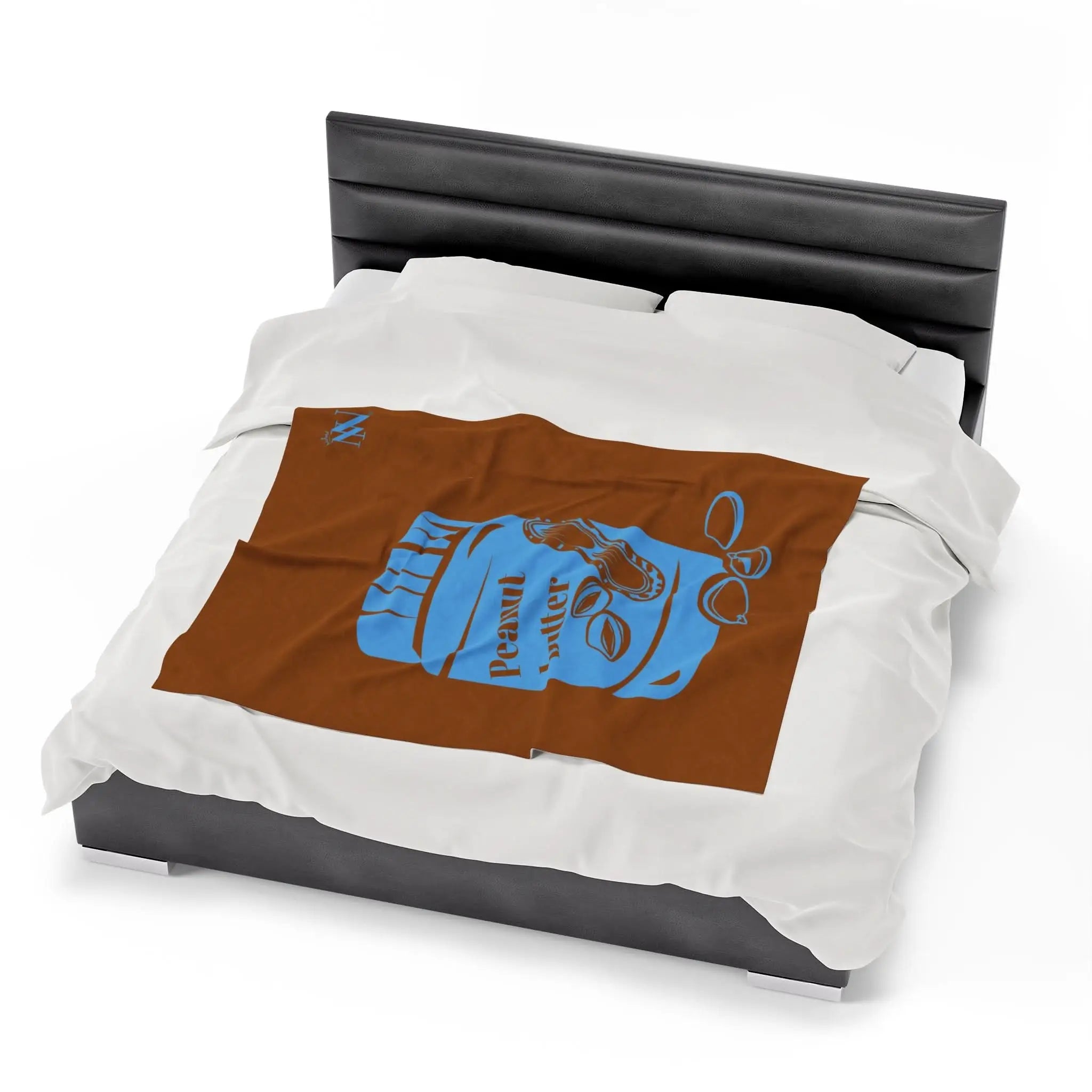 Peanut Butter Vibes | Mix & Match Fun-Flirty Lovers’ Blankets