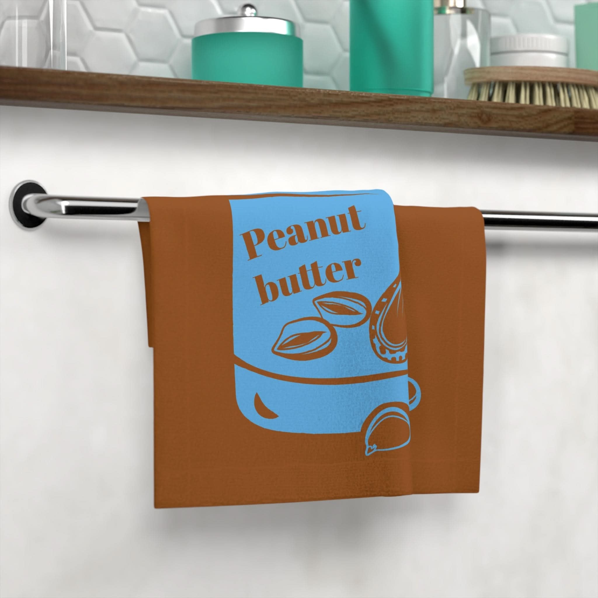Peanut Butter Vibes | Mix & Match Lils’ Fun-Flirty Lovers’ Towels
