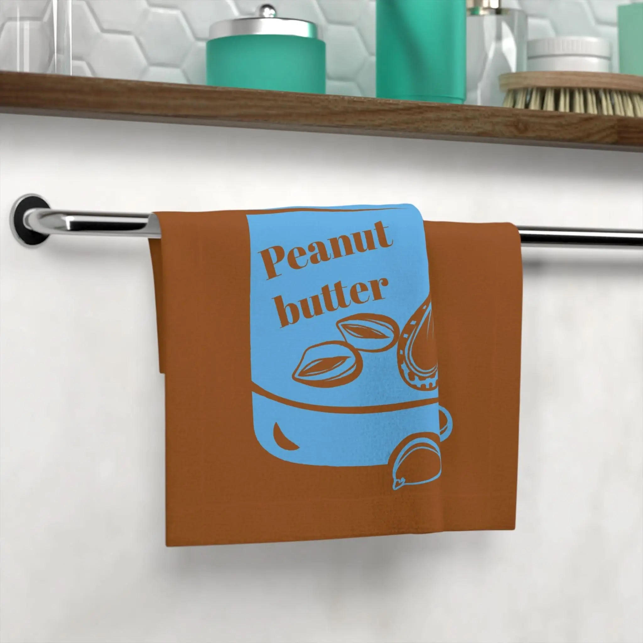 Peanut Butter Vibes | Mix & Match Lils’ Fun-Flirty Lovers’ Towels