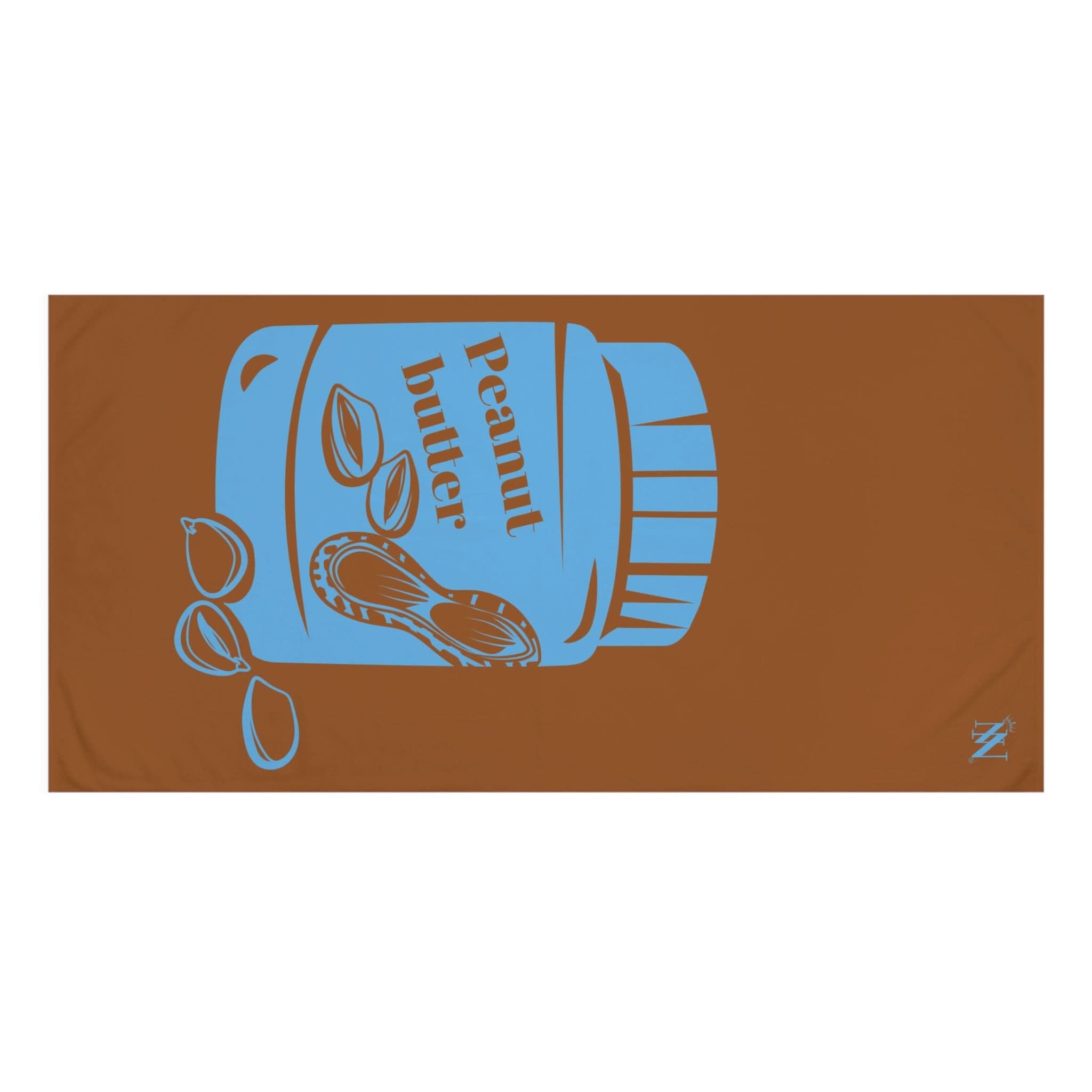 Peanut Butter Vibes | Mix & Match Naughty XL Fun-Flirty Lovers’ Towels