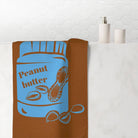 Peanut Butter Vibes | Mix & Match Naughty XL Fun-Flirty Lovers’ Towels
