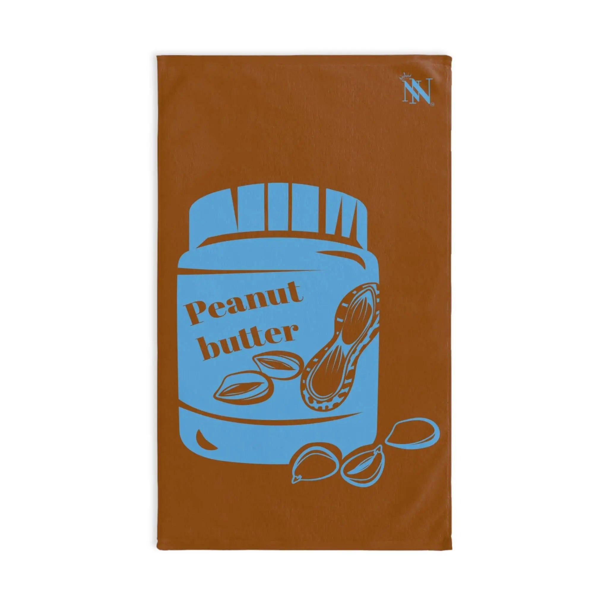 Peanut Butter Vibes | Mix & Match Original Fun-Flirty Lovers’ Towels