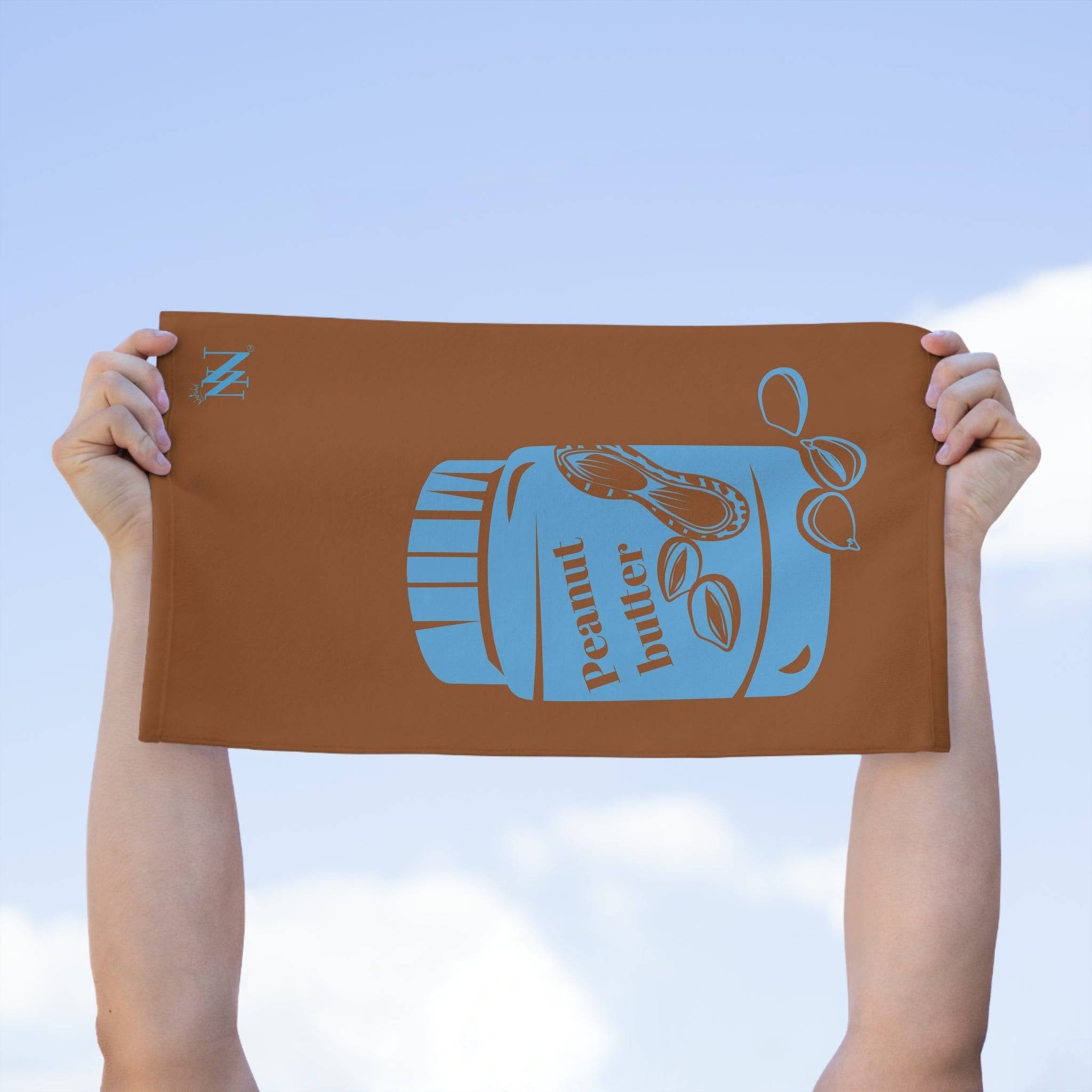 Peanut Butter Vibes | Mix & Match Soft Fun-Flirty Lovers’ Towels