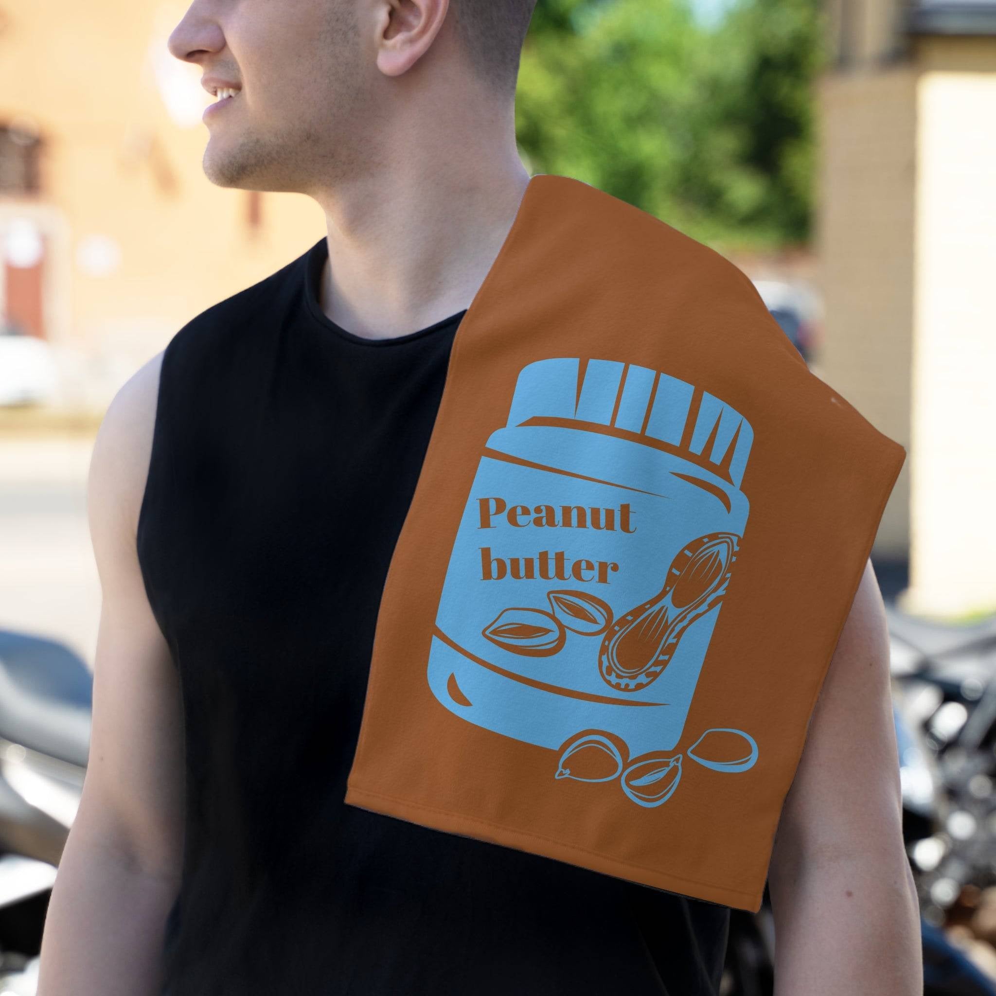 Peanut Butter Vibes | Mix & Match Soft Fun-Flirty Lovers’ Towels