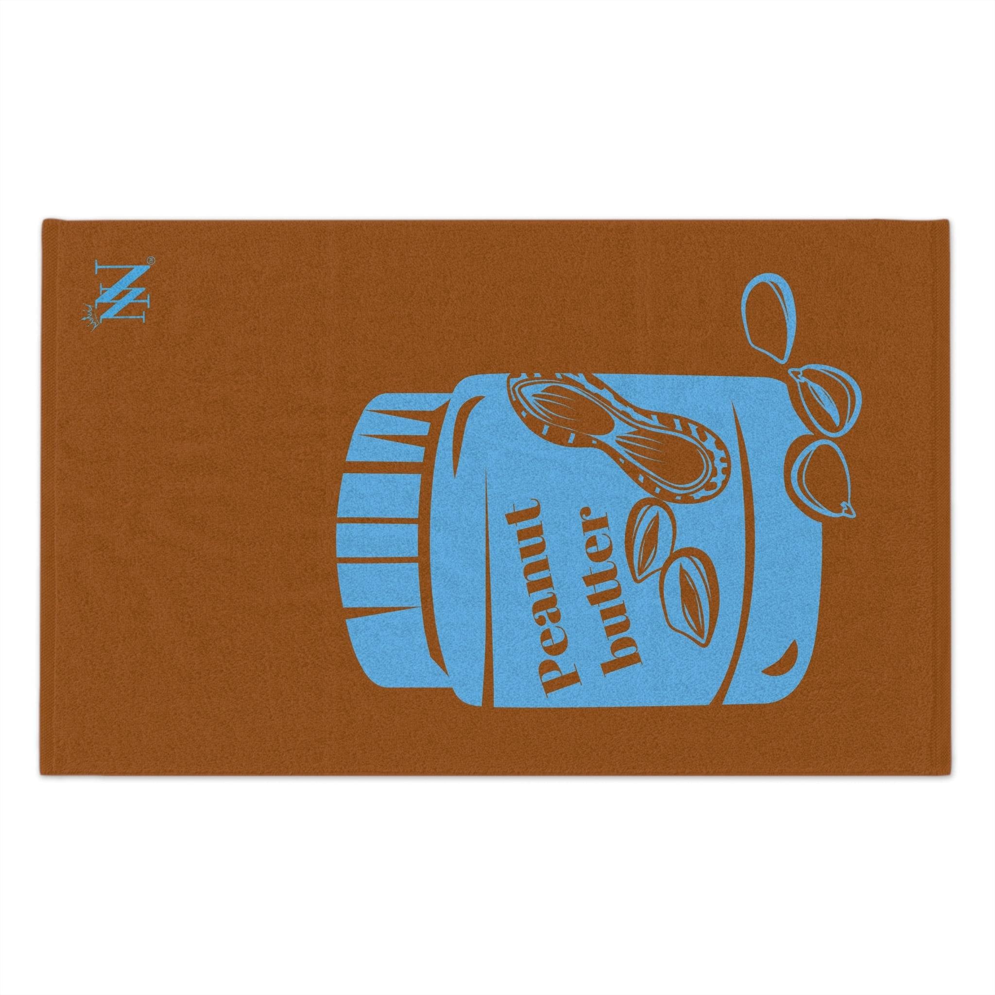 Peanut Butter Vibes | Mix & Match Soft Fun-Flirty Lovers’ Towels