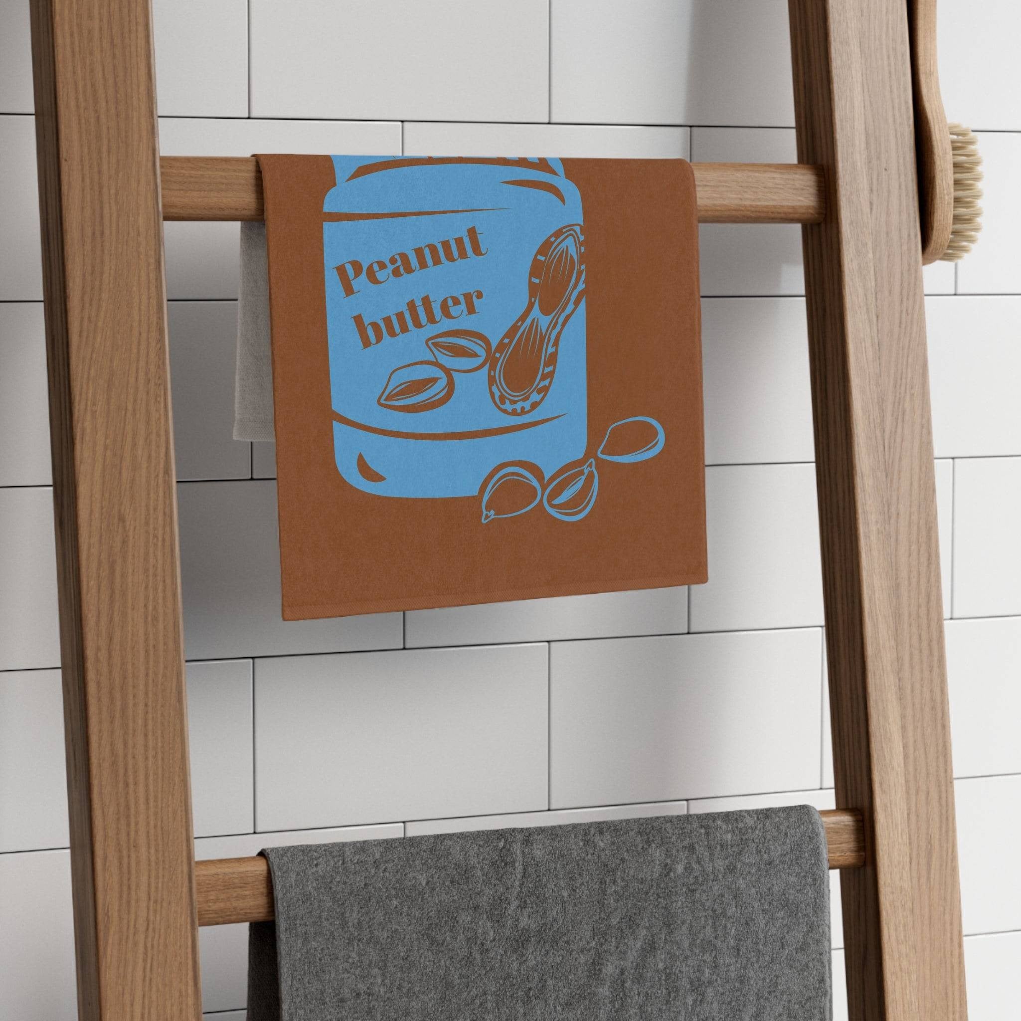 Peanut Butter Vibes | Mix & Match Soft Fun-Flirty Lovers’ Towels