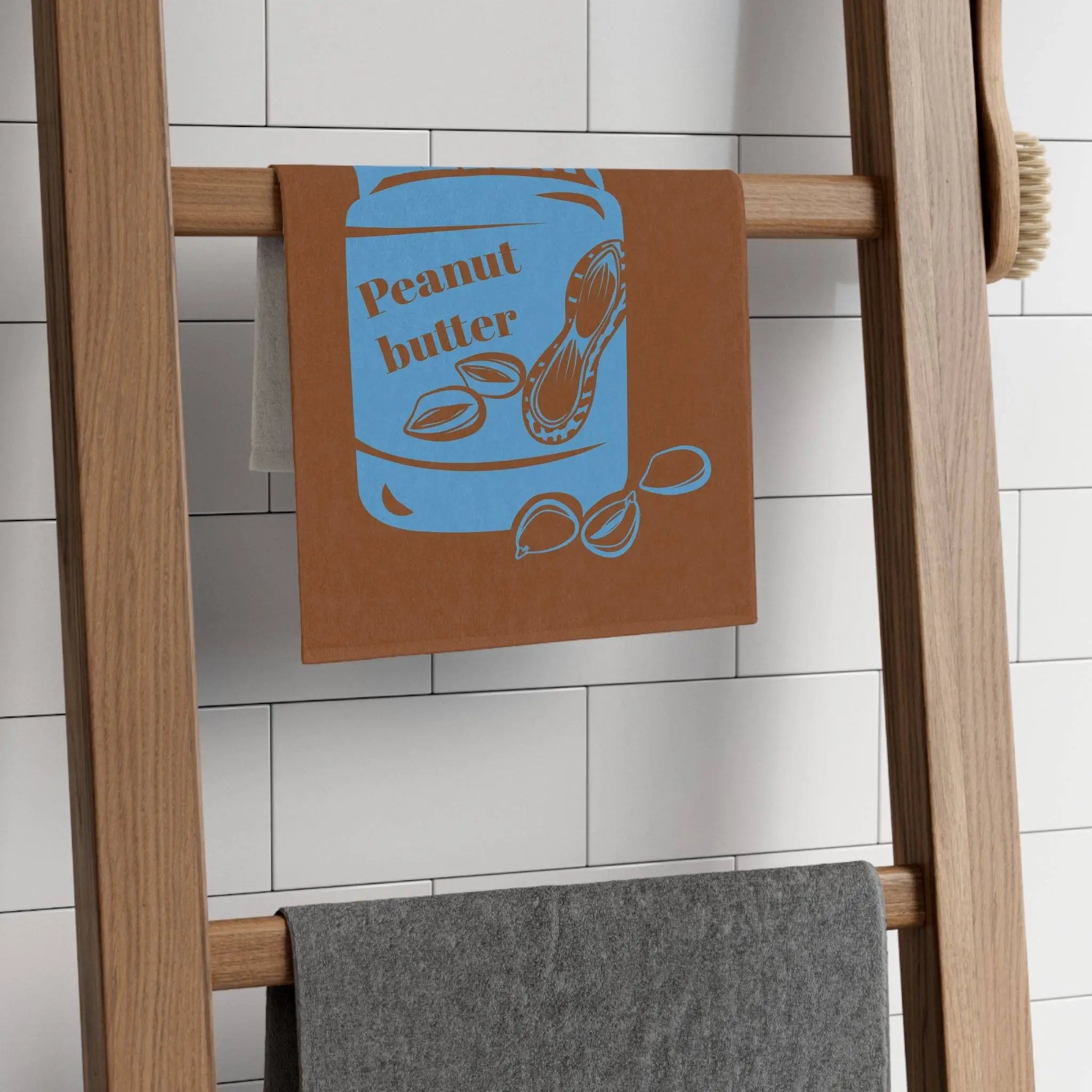 Peanut Butter Vibes | Mix & Match Soft Fun-Flirty Lovers’ Towels