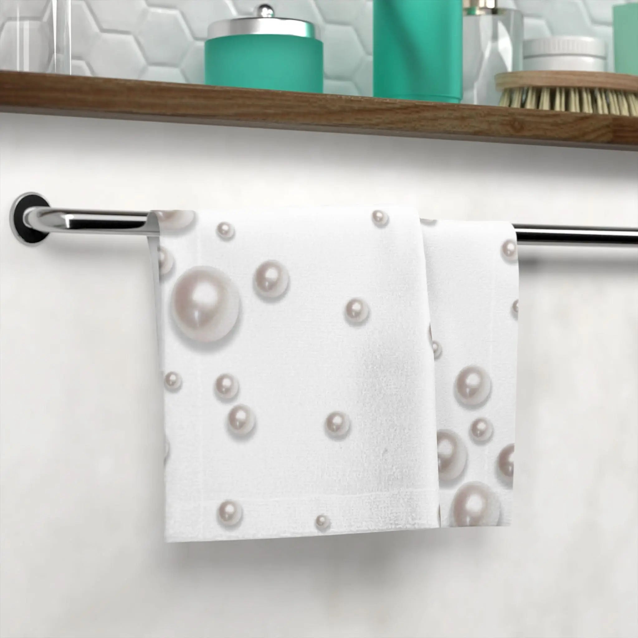 Pearl Necklace | Mix & Match Lils’ Fun-Flirty Lovers’ Towels