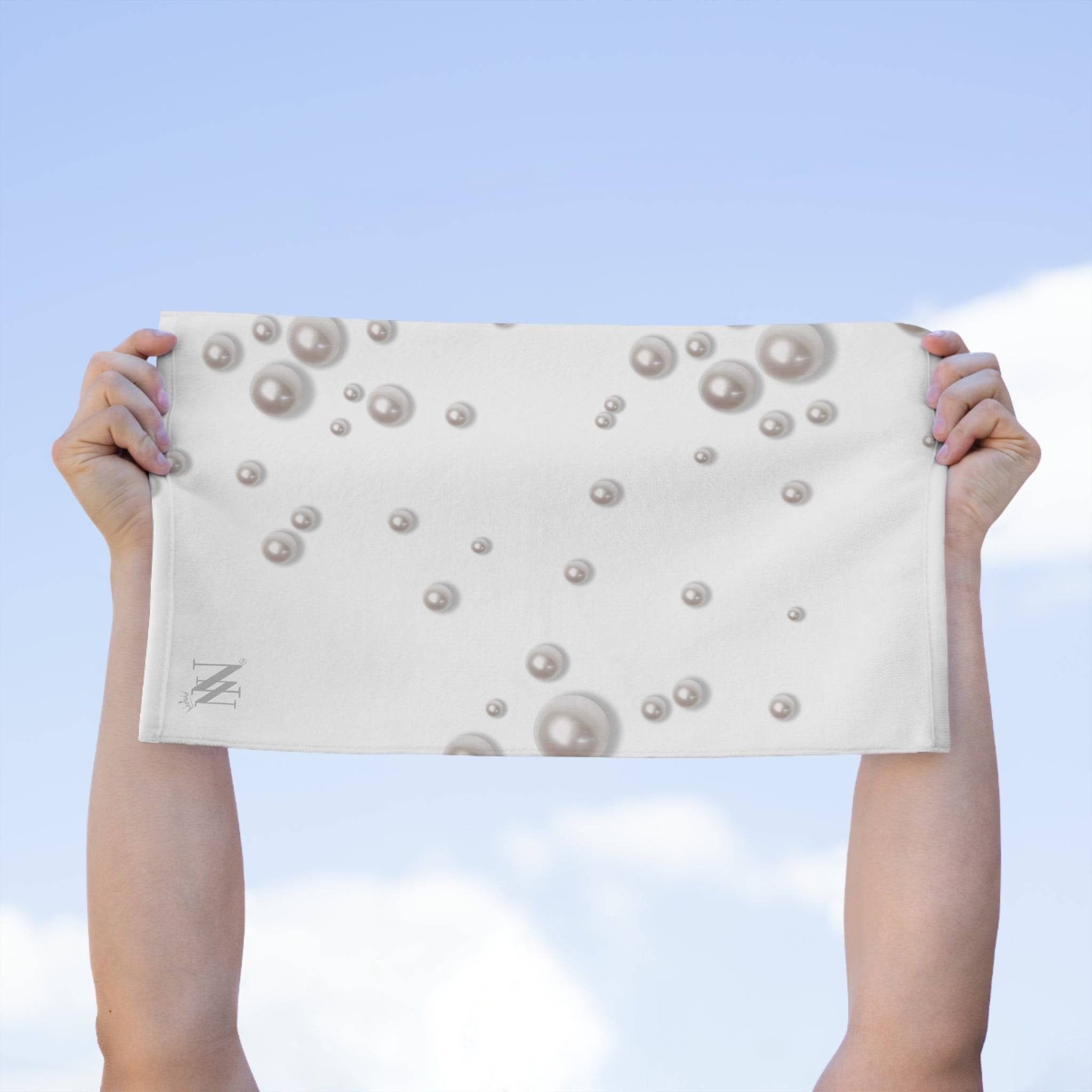 Pearl Necklace | Mix & Match Soft Fun-Flirty Lovers’ Towels