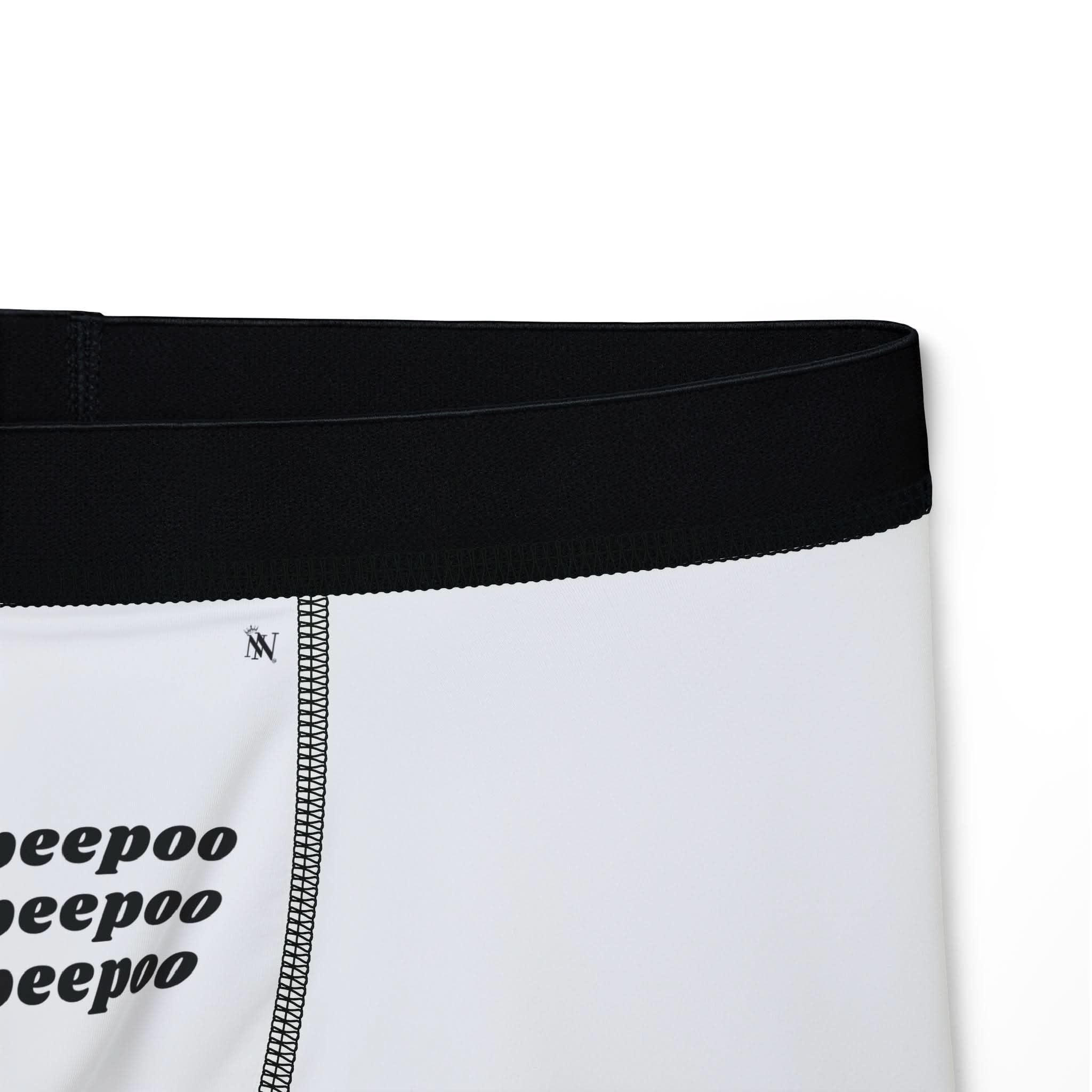 Pee Poo Alert | Mix & Match Fun-Flirty Lovers’ Boxer Briefs