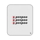 Pee Poo Alert | Mix Match Fun-Flirty Lovers’ Water-Resistant Blankets