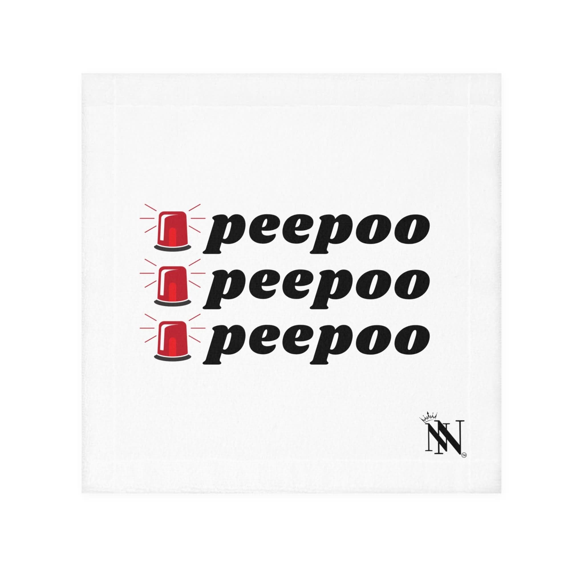 Pee Poo Alert | Mix & Match Lils’ Fun-Flirty Lovers’ Towels