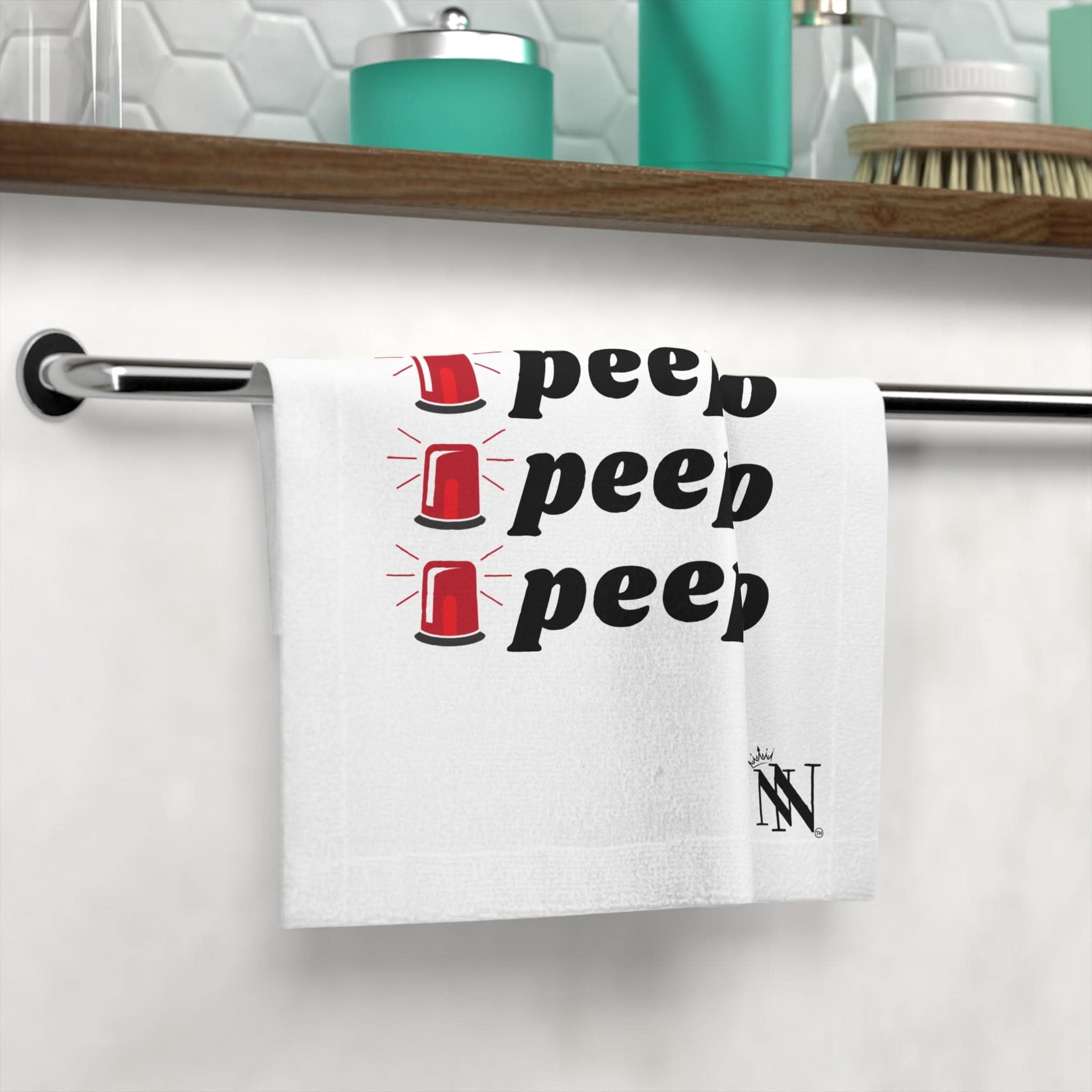Pee Poo Alert | Mix & Match Lils’ Fun-Flirty Lovers’ Towels