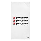 Pee Poo Alert | Mix & Match Naughty XL Fun-Flirty Lovers’ Towels