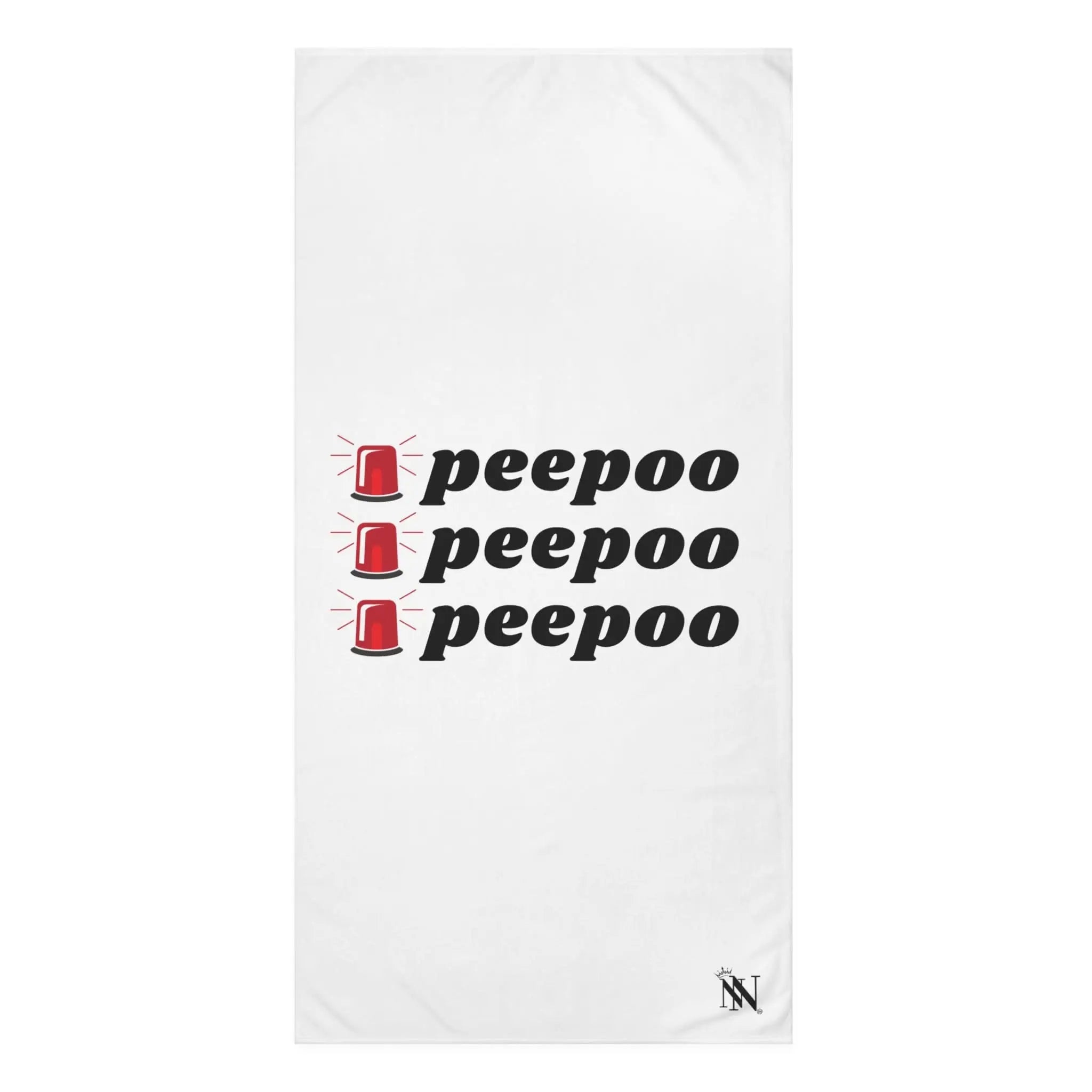 Pee Poo Alert | Mix & Match Naughty XL Fun-Flirty Lovers’ Towels
