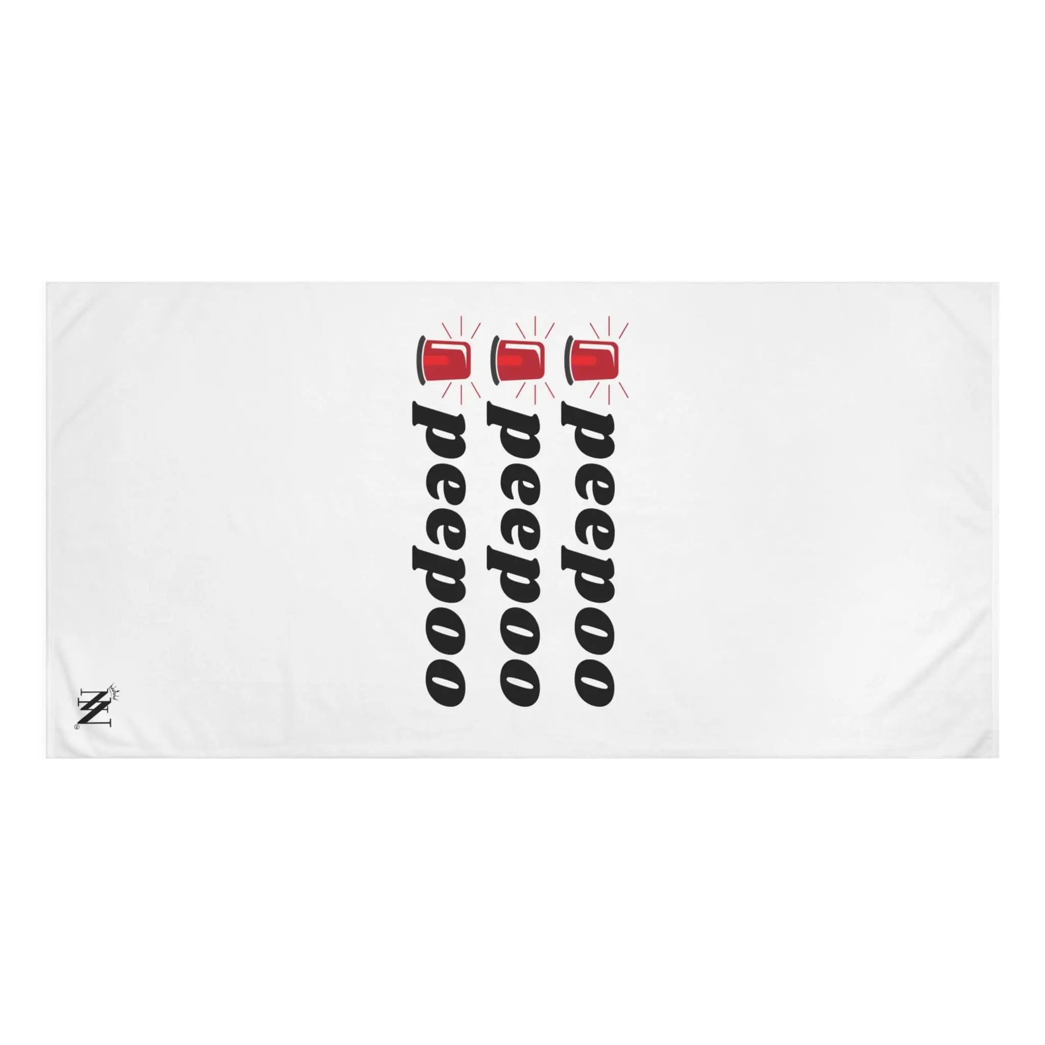Pee Poo Alert | Mix & Match Naughty XL Fun-Flirty Lovers’ Towels