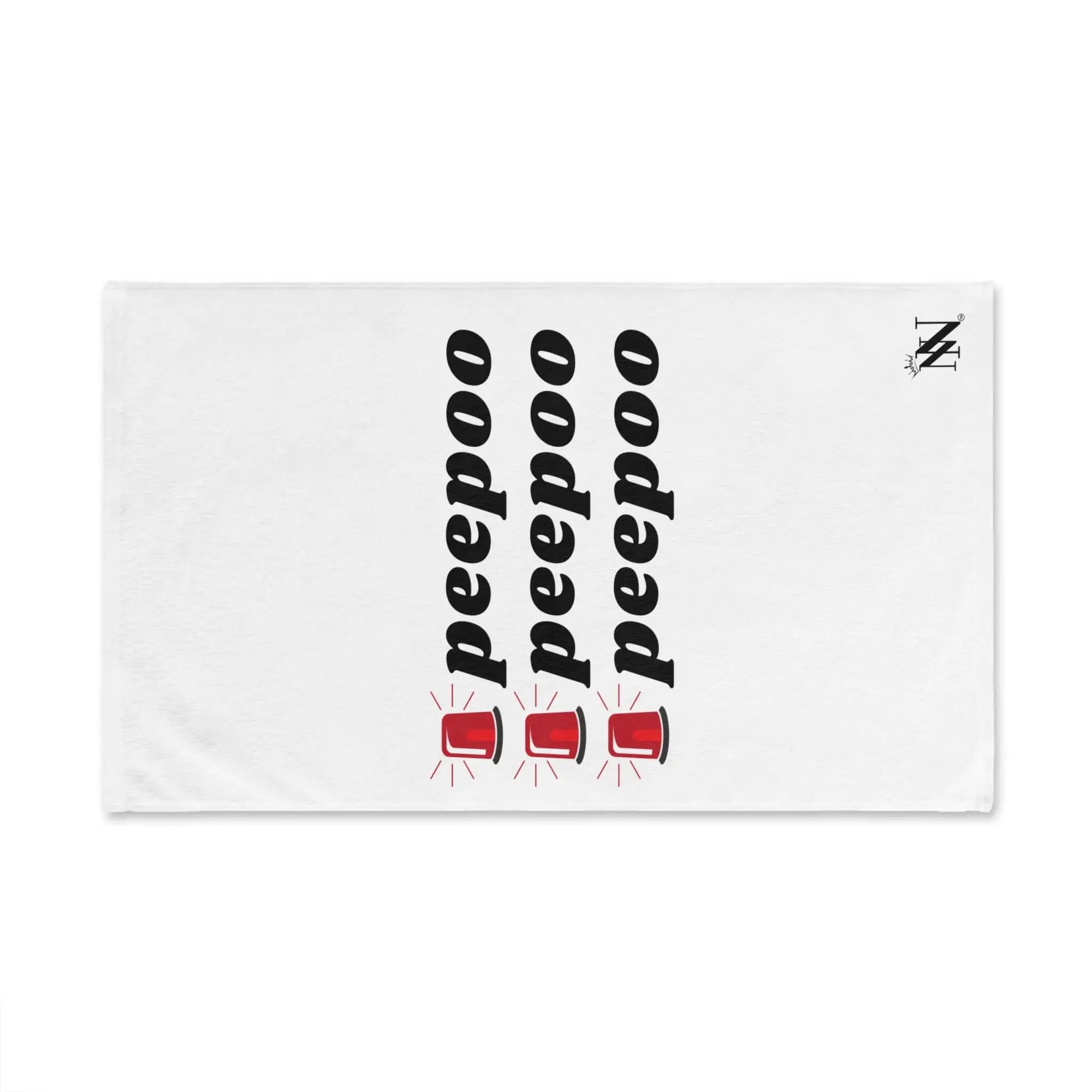 Pee Poo Alert | Mix & Match Original Fun-Flirty Lovers’ Towels