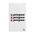 Pee Poo Alert | Mix & Match Original Fun-Flirty Lovers’ Towels