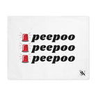 Pee Poo Alert | Mix & Match Playful Fun-Flirty Lovers’ Toy Mats