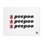 Pee Poo Alert | Mix & Match Playful Fun-Flirty Lovers’ Toy Mats
