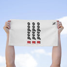 Pee Poo Alert | Mix & Match Soft Fun-Flirty Lovers’ Towels