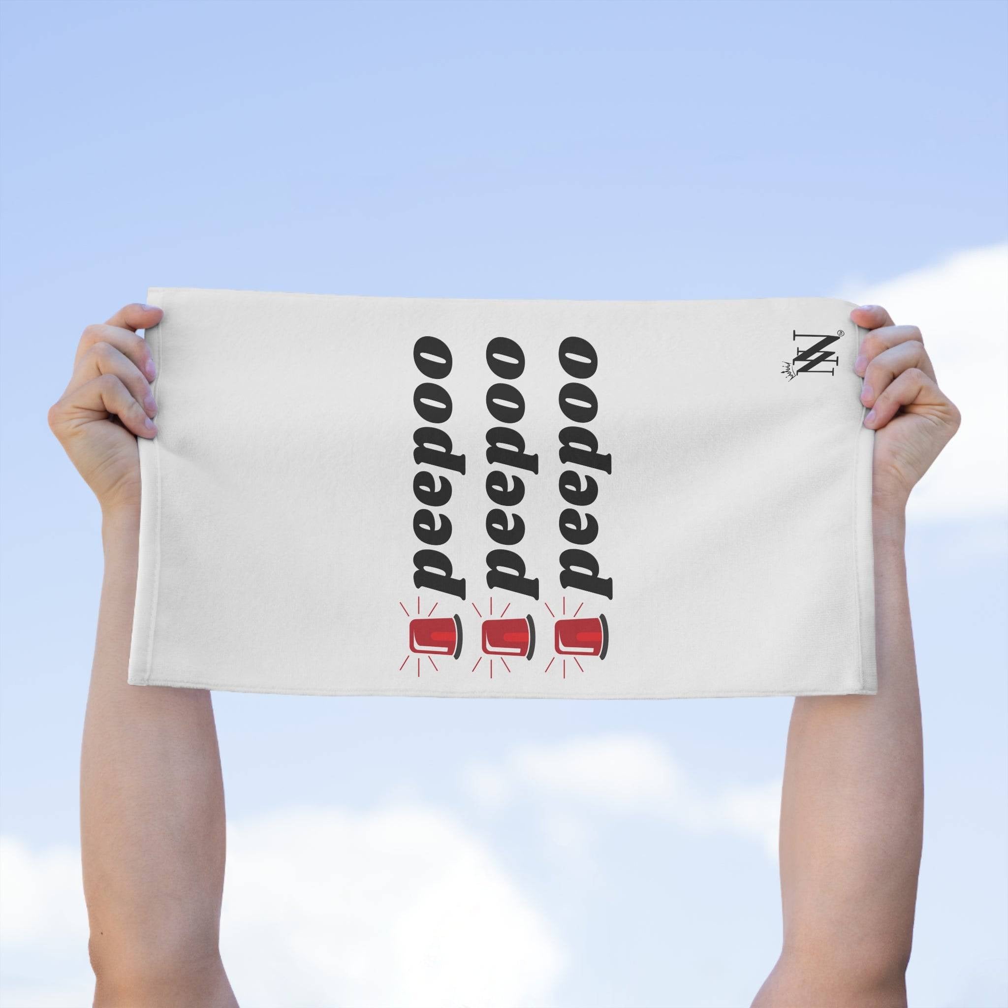 Pee Poo Alert | Mix & Match Soft Fun-Flirty Lovers’ Towels