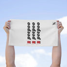 Pee Poo Alert | Mix & Match Soft Fun-Flirty Lovers’ Towels