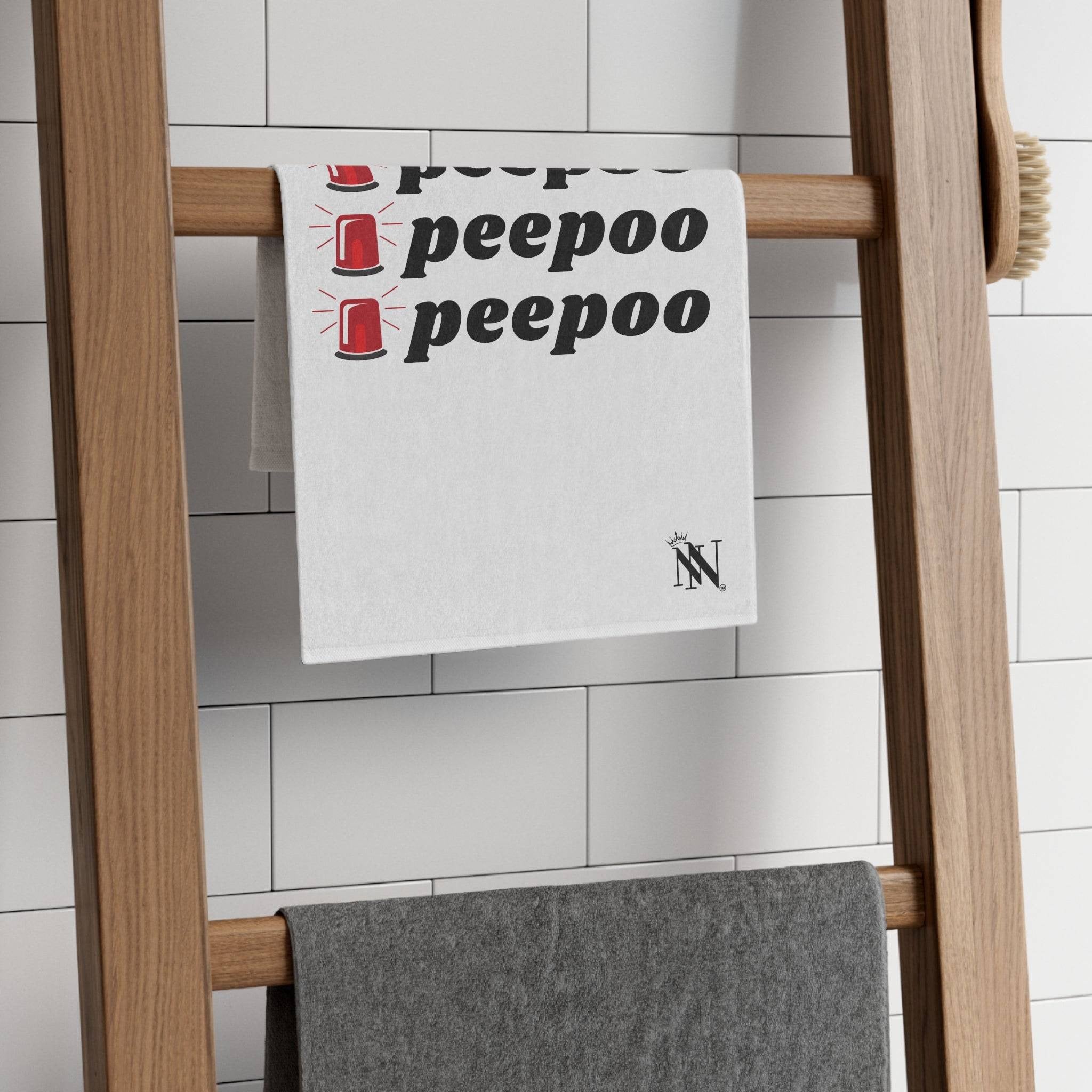 Pee Poo Alert | Mix & Match Soft Fun-Flirty Lovers’ Towels