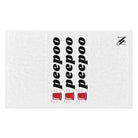 Pee Poo Alert | Mix & Match Soft Fun-Flirty Lovers’ Towels