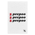 Pee Poo Alert | Mix & Match Soft Fun-Flirty Lovers’ Towels