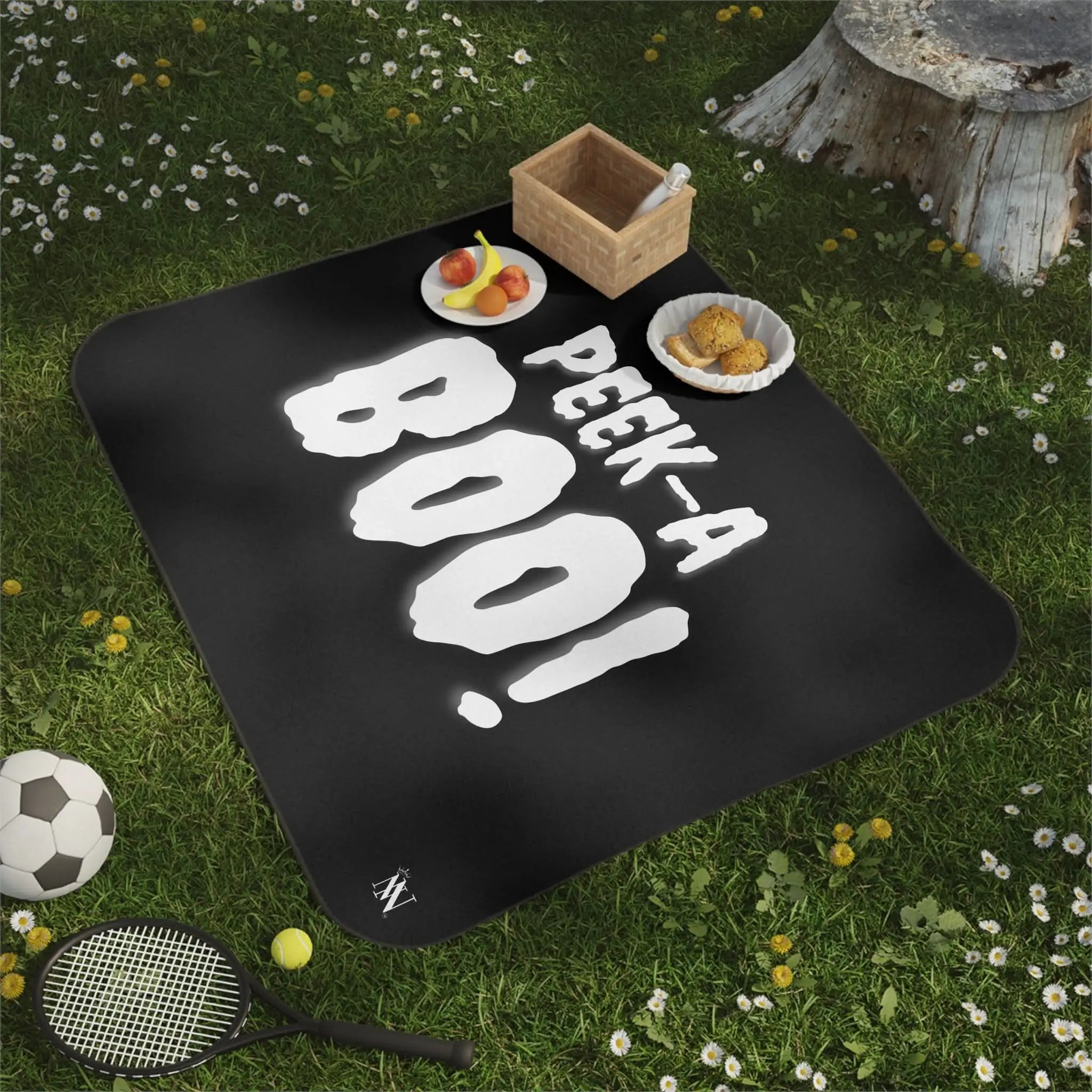 Peek-A-Boo! | Mix Match Fun-Flirty Lovers’ Water-Resistant Blankets