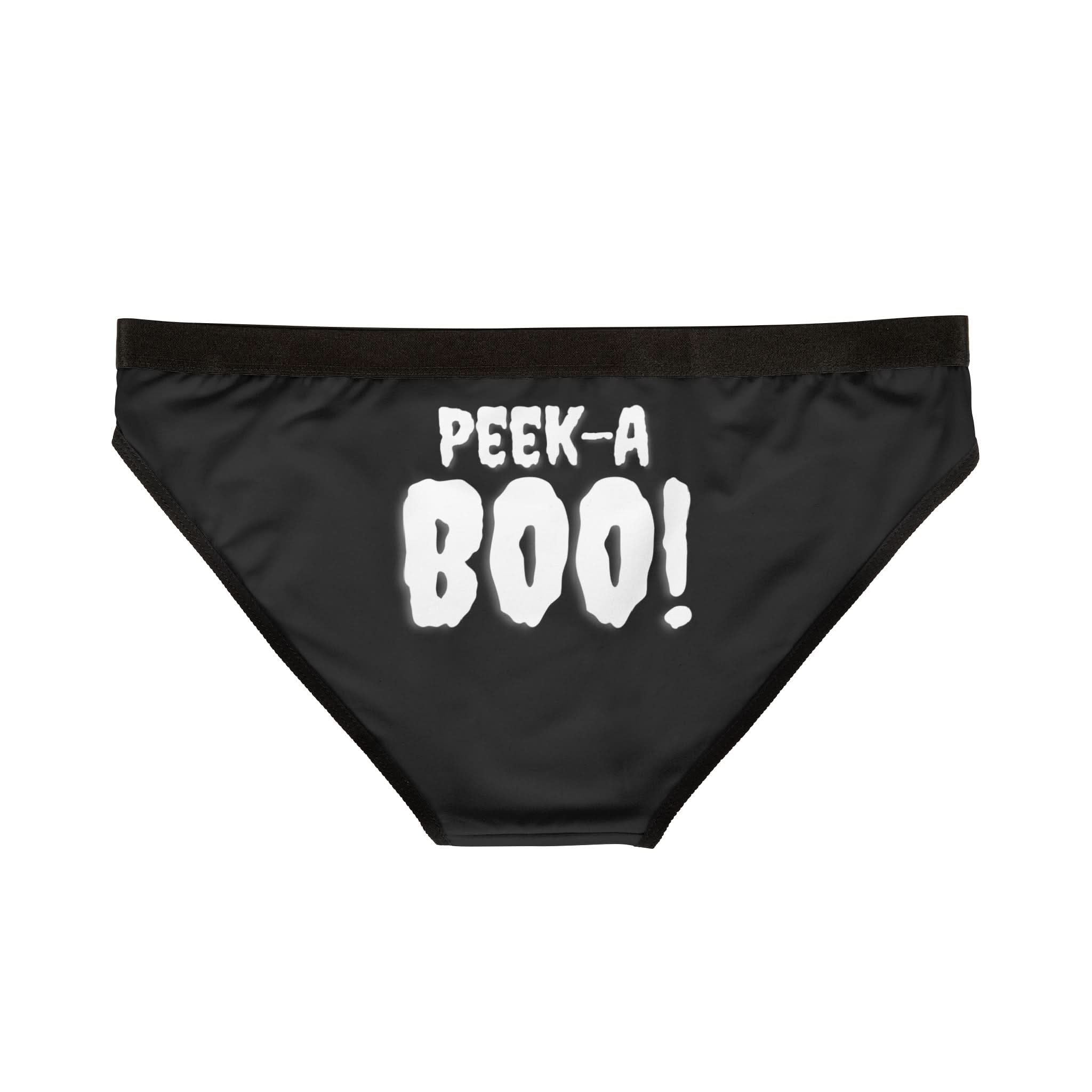Peek-A-Boo! | Mix & Match Women’s Fun-Flirty Lovers’ Panties