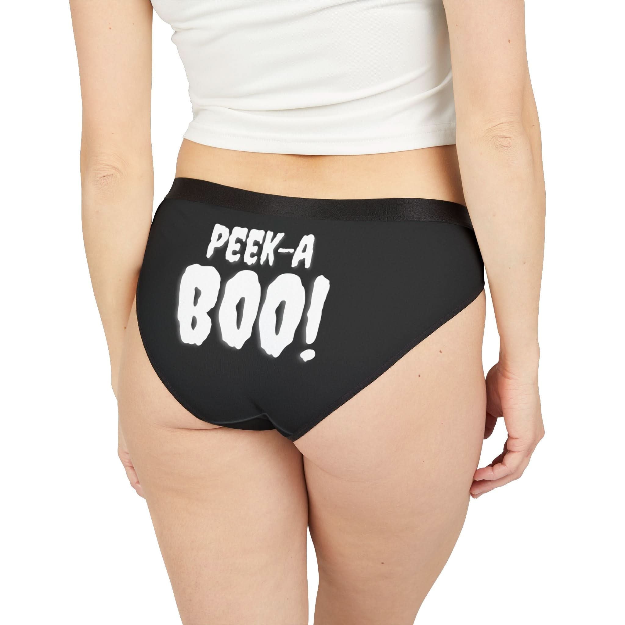 Peek-A-Boo! | Mix & Match Women’s Fun-Flirty Lovers’ Panties