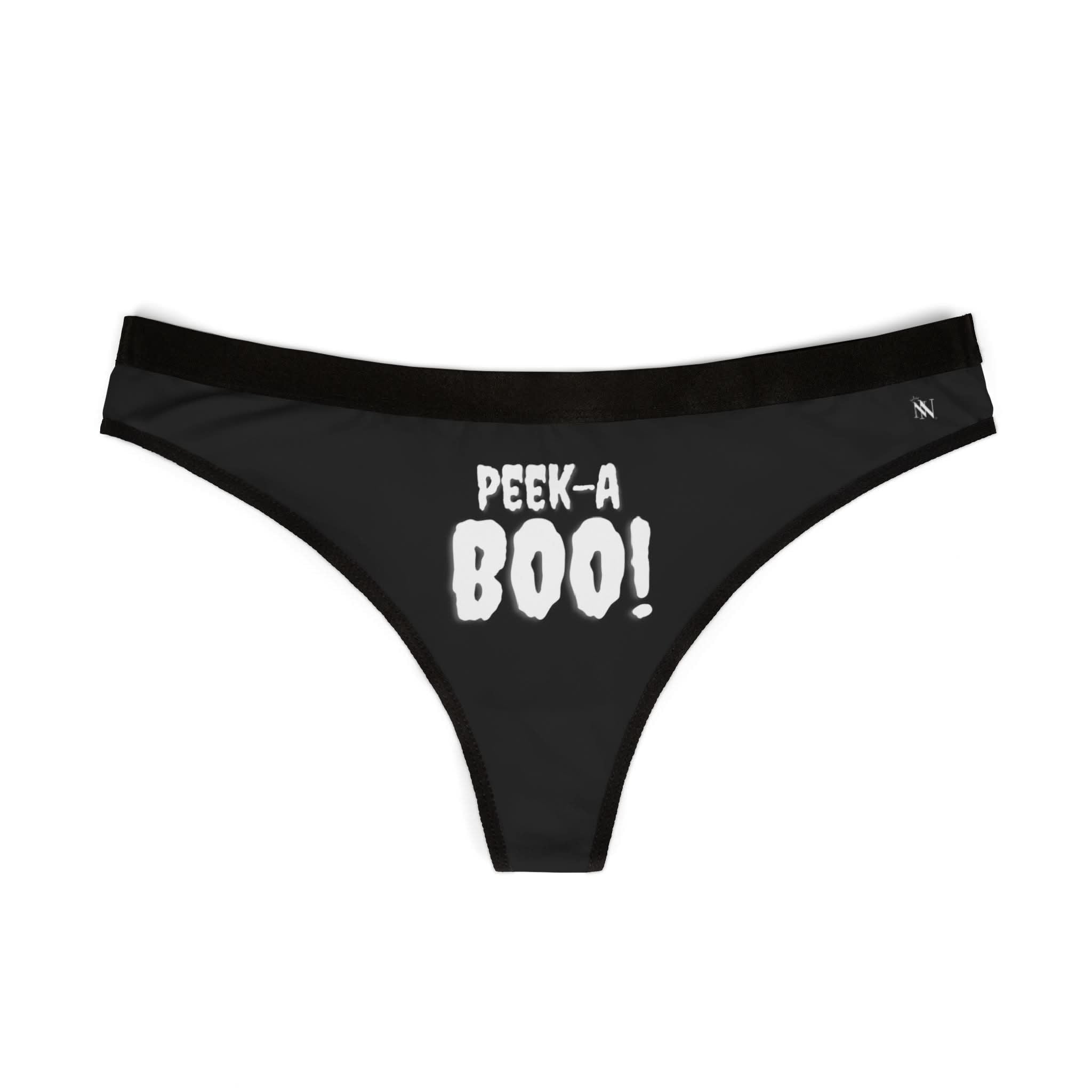 Peek-A-Boo! | Mix & Match Women’s Fun-Flirty Lovers’ Thongs