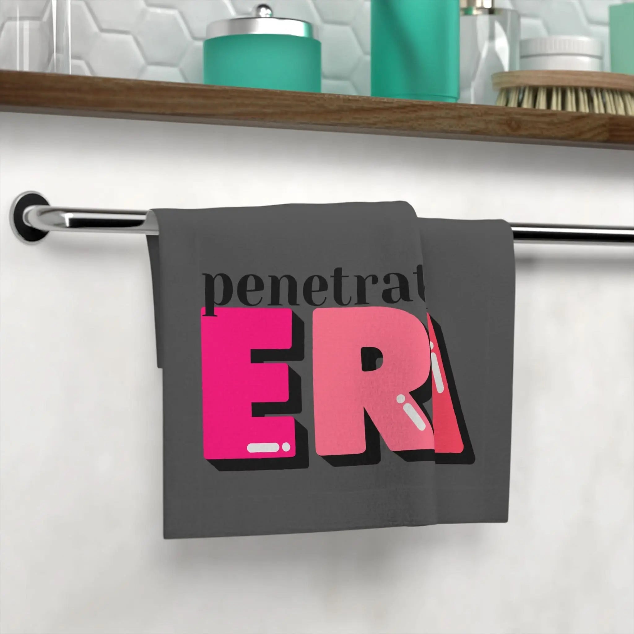 Penetration Era | Mix & Match Lils’ Fun-Flirty Lovers’ Towels
