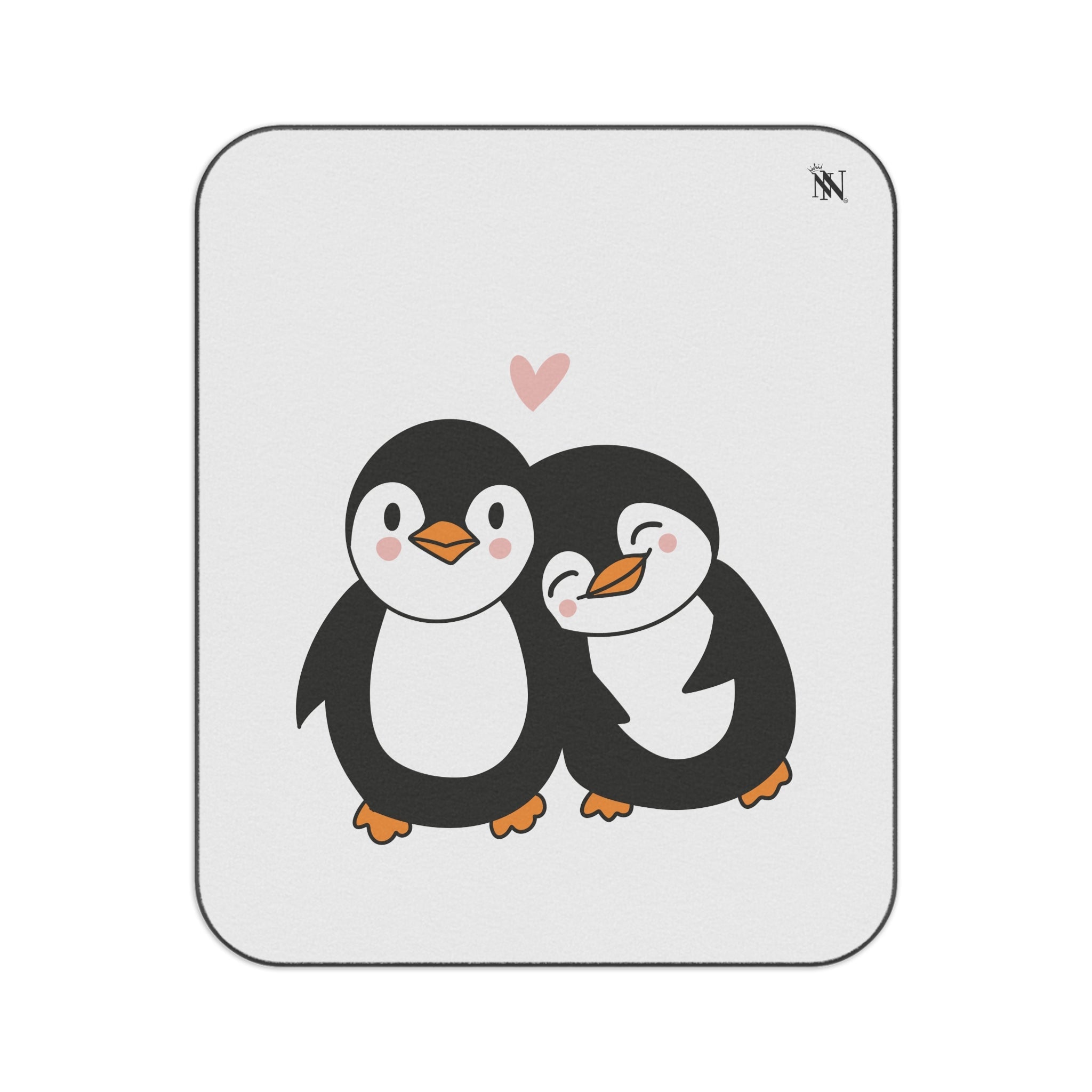 Penguin Love | Mix Match Fun-Flirty Lovers’ Water-Resistant Blankets