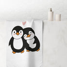 Penguin Love | Mix & Match Naughty XL Fun-Flirty Lovers’ Towels