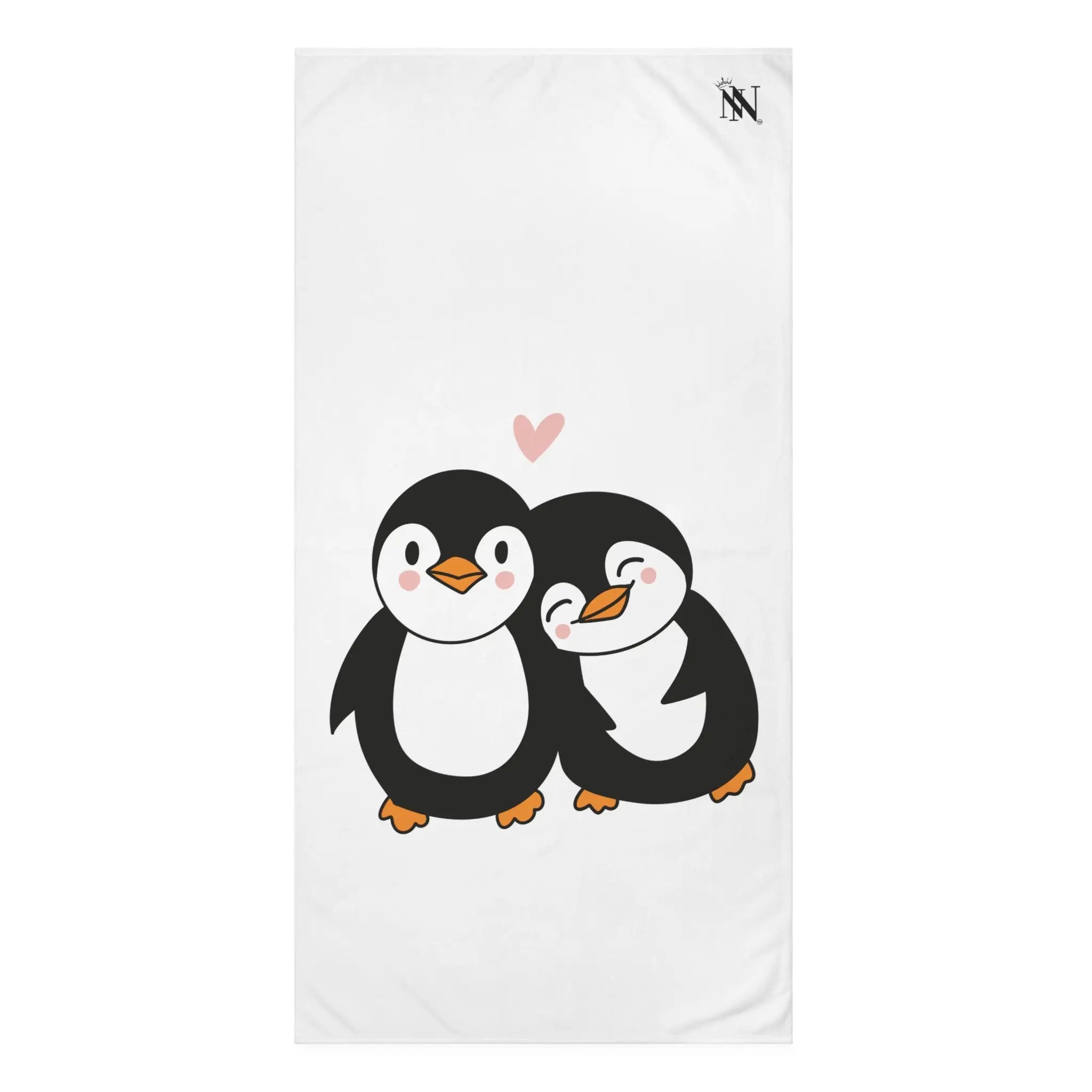 Penguin Love | Mix & Match Naughty XL Fun-Flirty Lovers’ Towels