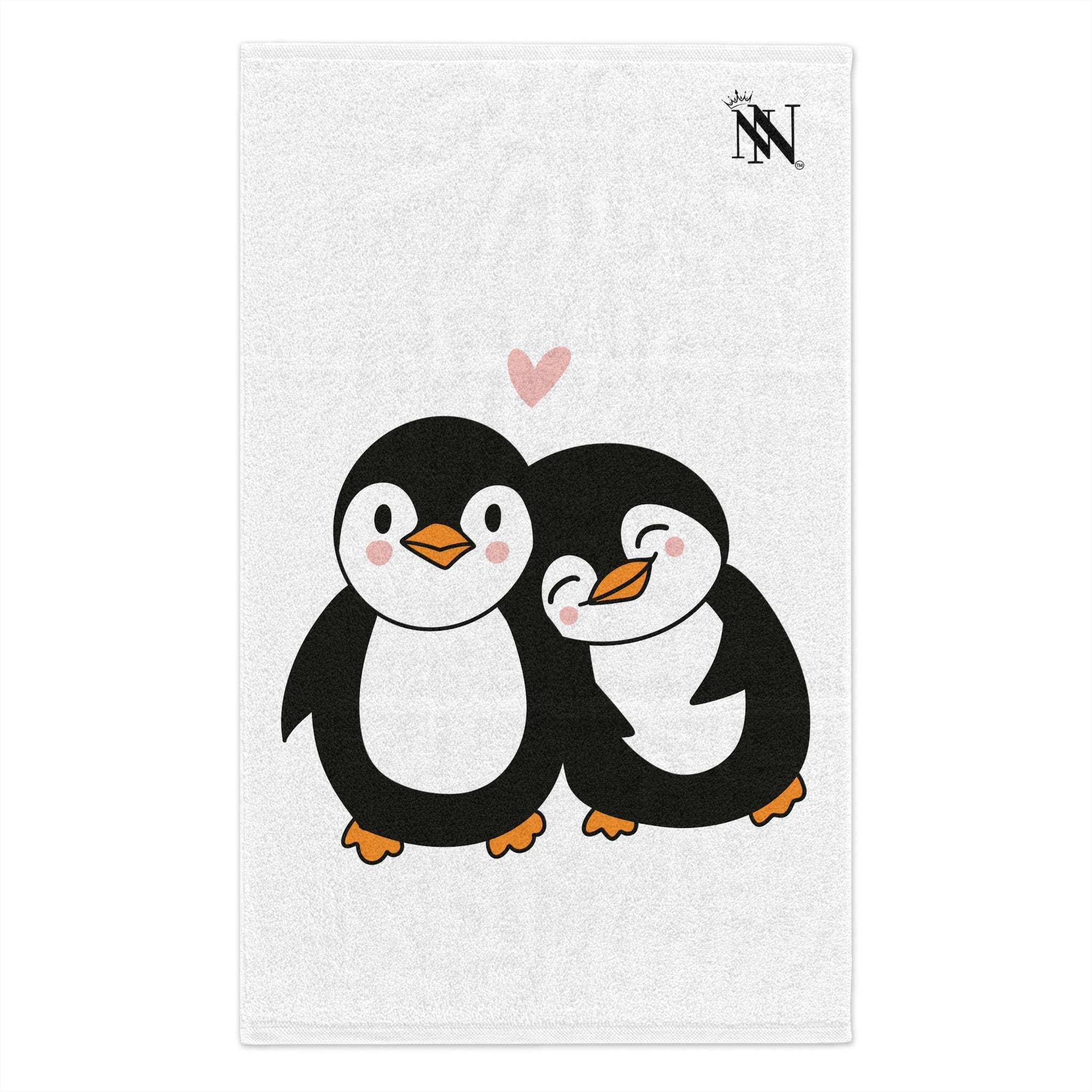 Penguin Love | Mix & Match Soft Fun-Flirty Lovers’ Towels
