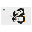 Penguin Love | Mix & Match Soft Fun-Flirty Lovers’ Towels