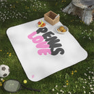 Penis Love | Mix Match Fun-Flirty Lovers’ Water-Resistant Blankets