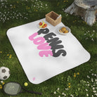 Penis Love | Mix Match Fun-Flirty Lovers’ Water-Resistant Blankets