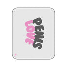 Penis Love | Mix Match Fun-Flirty Lovers’ Water-Resistant Blankets