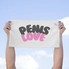 Penis Love | Mix & Match Soft Fun-Flirty Lovers’ Towels