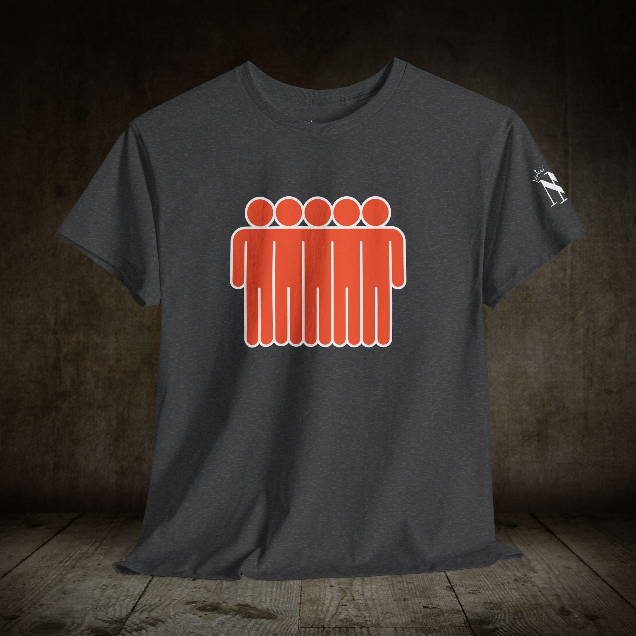 Peoples | Mix & Match 100% Cotton Unisex Fun-Flirty Lovers’ Tees