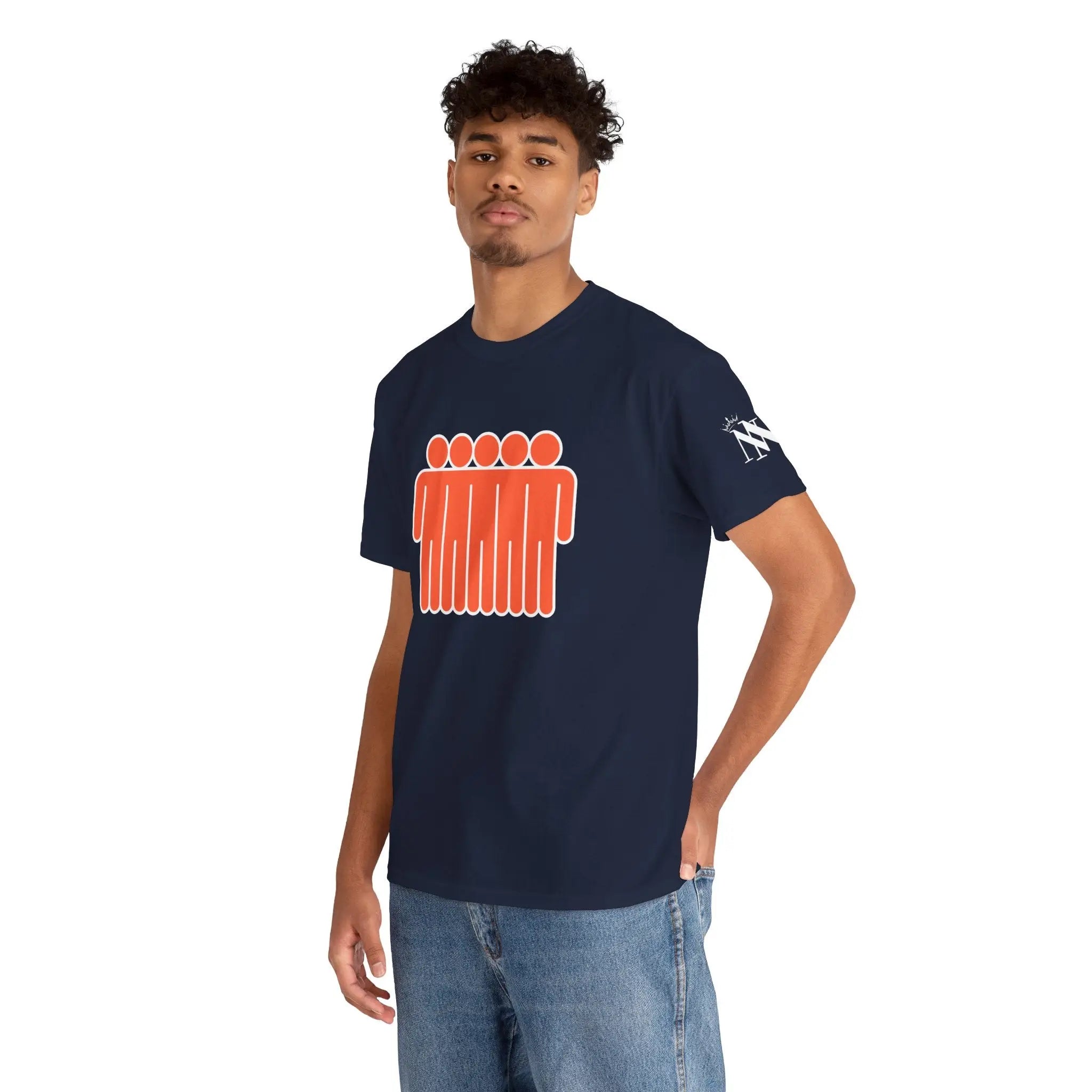 Peoples | Mix & Match 100% Cotton Unisex Fun-Flirty Lovers’ Tees