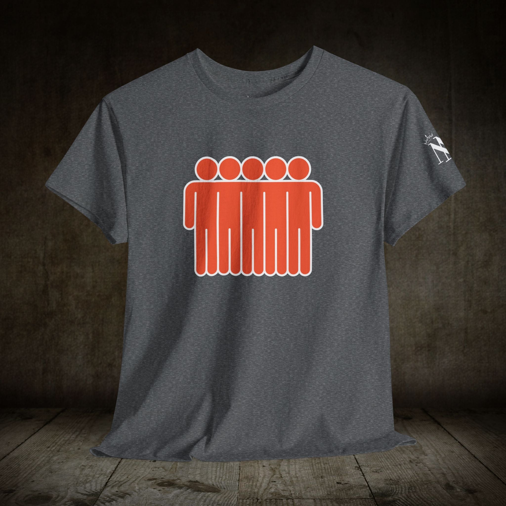 Peoples | Mix & Match 100% Cotton Unisex Fun-Flirty Lovers’ Tees