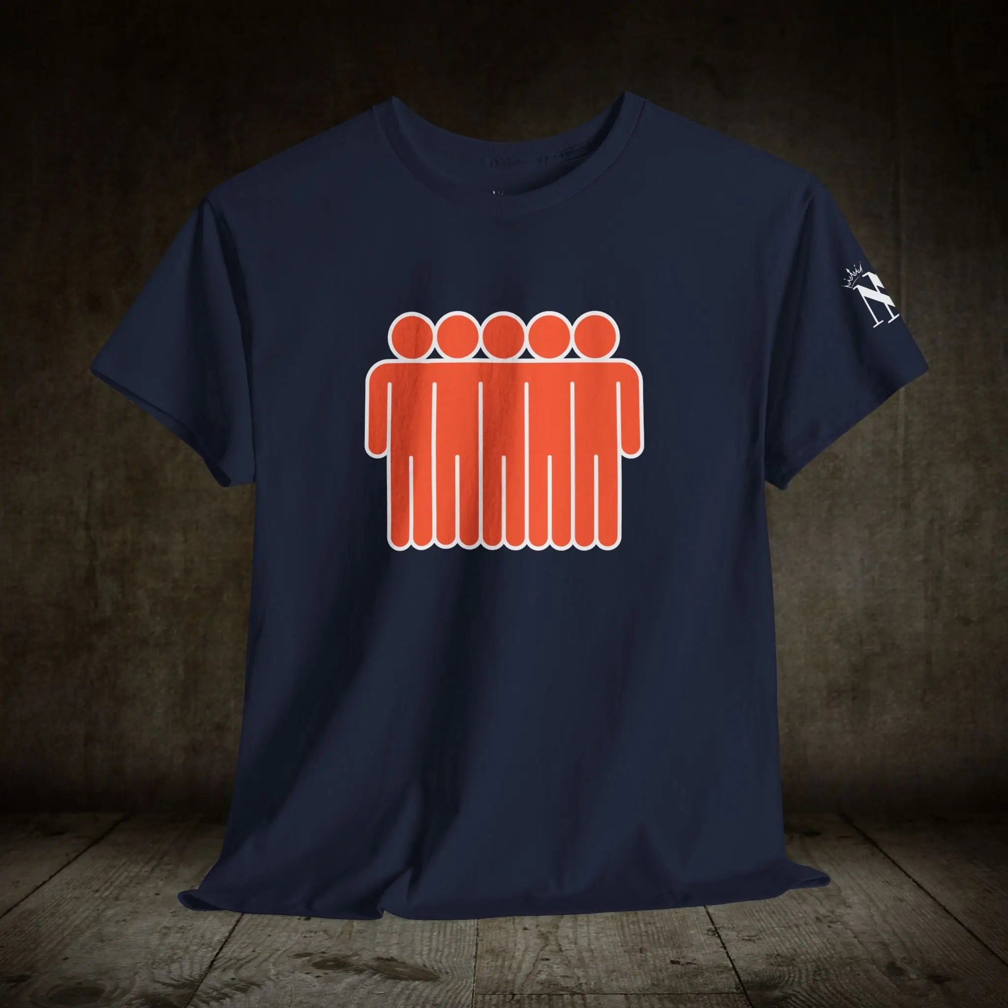 Peoples | Mix & Match 100% Cotton Unisex Fun-Flirty Lovers’ Tees