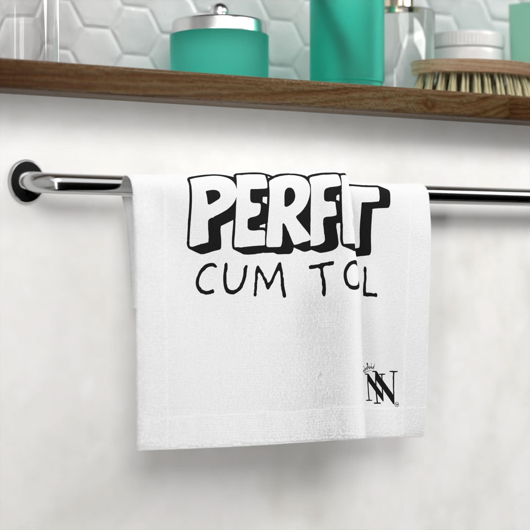 Perfect Cum Towel | Mix & Match Lils’ Fun-Flirty Lovers’ Towels