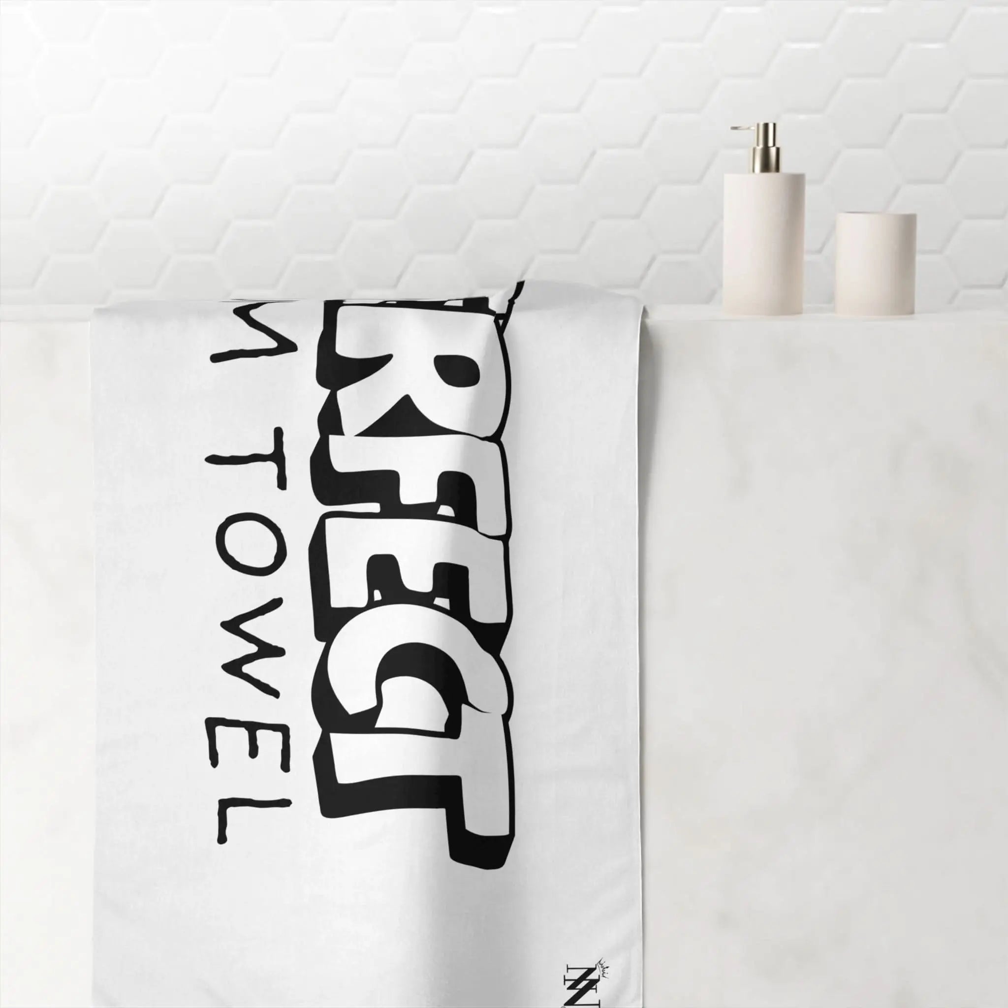 Perfect Cum Towel | Mix & Match Naughty XL Fun-Flirty Lovers’ Towels